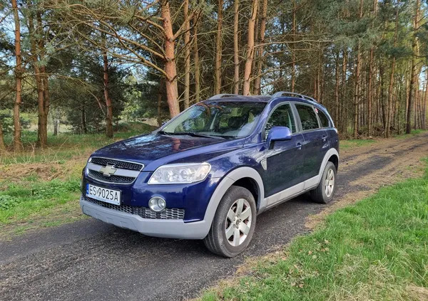 chevrolet captiva Chevrolet Captiva cena 19991 przebieg: 223800, rok produkcji 2006 z Skierniewice